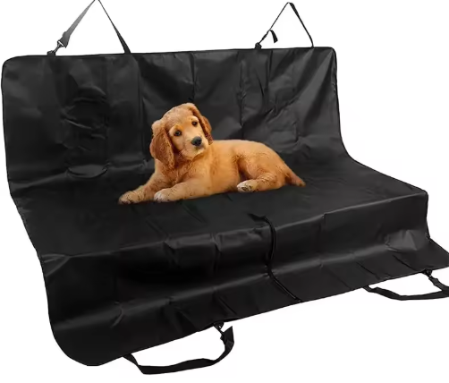 Alfombrilla de Protección para Mascotas para Asiento Trasero