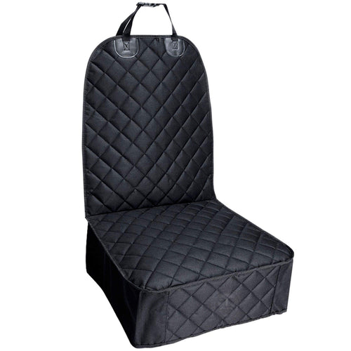 Cubierta de Asiento de Coche SunGrow para Hurones y Perros, Protector de Asiento Delantero Tipo Cubeta para Mascotas, Cubierta de Asiento de Capitán Antideslizante, Universal, Lavable y para Viajes con Mascotas